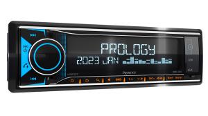 Перейти к просмотру продукта PROLOGY CMD-340 FM/USB/BT ресивер с DSP процессором