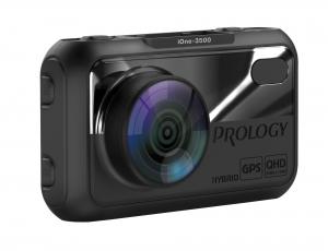 Перейти к просмотру продукта PROLOGY iOne-3500 видеорегистратор с радар-детектором (антирадаром)  и искусственным интеллектом AI / Wi-Fi