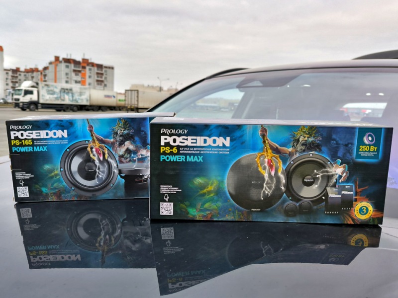 Изображение Обзор с DRIVE2: Меняем акустику на PROLOGY POSEIDON