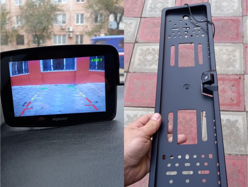 Изображение Обзор с DRIVE2: Установка камеры и монитора PROLOGY