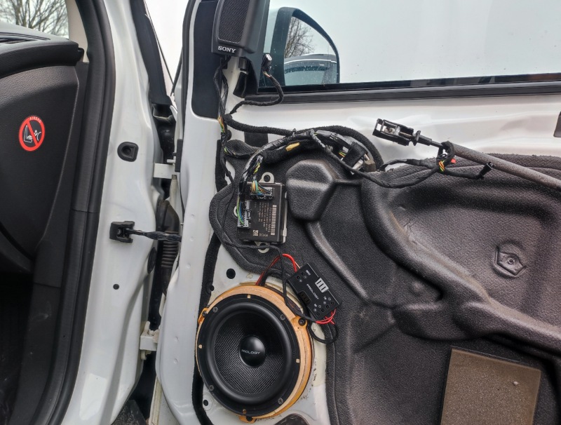 Изображение Обзор с DRIVE2: Компонентная двухполосная акустика Prology SL-65 CS